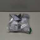 NIORSUN Solar Step Lights 12 Pack, Outdoor Stair Lights Waterproof IP67 with Auto On/Off - 3000K Warm White for Steps, Stairs, Deck, Patio, Yard, Porch, Garden, Sidewalk, Front Door