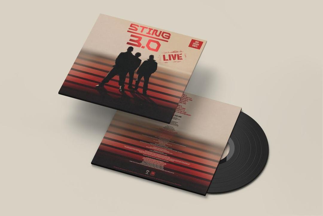 Sting 3.0 LIVE [180g LP] Vinyl