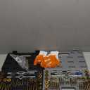 Brass Coated 80pcs SAE & Metric Tap and Die Set, Metric Standard Rethreading Tool Kit, Coarse and Fine Threads for Cutting External and Internal Threads, Essential Repair Tool Kit with Case