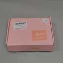 LONAI 4PC Clip in Hair Extensions, 100 Pure Protein Silk Curly Hair Extension for Women, 26 Inch Long Soft Natural Hair Extensions-Medium Brown Ash Blonde Highlight