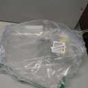 Clear Acrylic Single Pocket, Plastic Hanging Wall Mount File Holder for Office Home (Clear, 3 Pack)