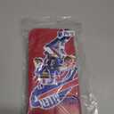 Compatible for iPhone 15 Case, Design Everyday Soft-Grip TPU Phone Clear Case(Buffalo-Allen-2)