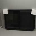 OUTPRIZE Horizontal RV Window, 30" W x 20" H Tinted Sliding RV Window with Net Screen and Trim Ring, Suitable for 15/16" or 1-3/8" and Slightly Thicker Up to 1/16" Walls, DOT Approved