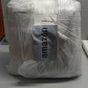 Washable Area Rugs 5'x7' Non-Slip Modern Abstract Soft for Living Room Entryway Bedroom Nursery, Print Pattern, Grey Pink