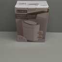 PHECO Slim Bathroom Garbage Can with Lid, 2.5 Gallon Automatic Adsorption Garbage Can, Narrow Sensor Bin, Slim Waterproof Garbage Can, Smart Waste Bin for Narrow Space (Bag Self-Absorbing