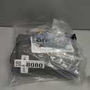 DREAMCARE King Size Sheets Set  6 pcs Cooling Bed Sheets  up to 21 Deep Pocket King Sheet Set - 2500 Supreme Collection  Extra Soft 100% Brushed Microfiber Hotel Luxury with Side Pocket - Gray