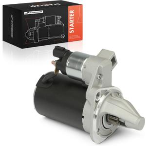A-Premium Starter Motor Compatible with Hyundai Elantra 17-20, Elantra GT 18-20, Sonata 18-19, Tucson 17-18, Veloster 19-21, Kona 18-21 & Kia Optima 16-20, Forte Koup 14-16, 1.6L, 12V 0.9KW 10T CW