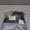 IGOLUMON Mens Underwear, Relaxed Fit Boxer Shorts 6 Pack, Bamboo Rayon Boxers for Men, Classic Boxer Shorts Button Fly (Medium, 2-black/2-grey/2-navy Blue)