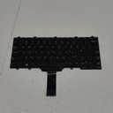 Replacement Keyboard Compatible with Dell Latitude 3340 3350 E3340 7350 E5450 E5470 E7450 E7470 13 7000 2-in-1 7350 Black US Layout Without Pointer No Backlight