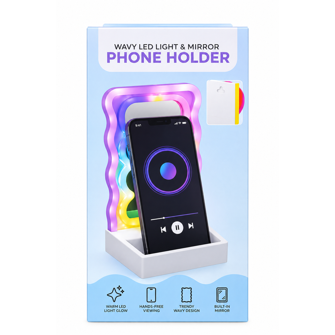 Phone holder LED