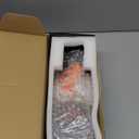 15,000J RV Surge Protector 30 Amp with LED Display, 30 Amp RV Surge Protector with Voltage Monitoring, Clear Error Codes, Comprehensive Detection, IP68 Waterproof Cover (Orange)