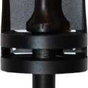 Mayhew Tools 31972HT Pneumatic Cold Chisel, 5/8" x 6" Hang Tag, Black Oxide Finish