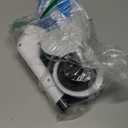 Electric Spin Scrubber, Cordless Cleaning Brush Scrubber for Home, 8 Replaceable Brush Heads-90Mins Work Time, 3 Adjustable Size, 2 Speeds for Bathroom Shower Bathtub Glass Car