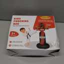 Punching Bag for Kids,New Upgraded 360Rotating Kids Punching Bag,Inflatable Boxing Bag Toy for Boys Girls, Christmas Birthday Gift for Kids Age 3-12 (Red)