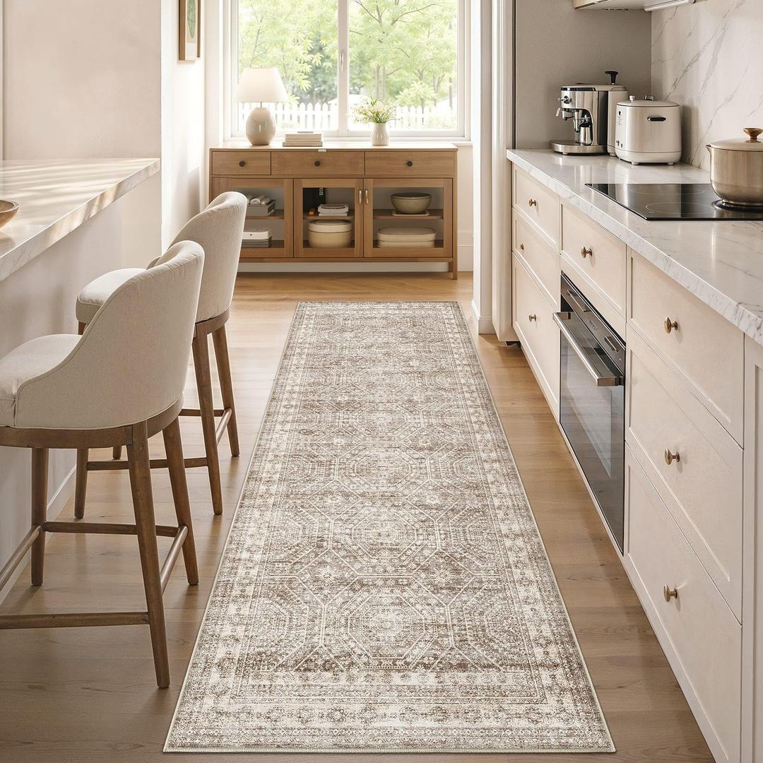 cotiled 10x12 Area Rugs Abstract Distressed Washable Large Living Room Rug