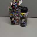 Tokidoki Unicorno Bottle 32oz Insulated Stainless Steel Water Bottle Reusable Vacuum Insulated Water Bottle Tumbler with Leak Proof Flip Bottle for Travel Office Gym (signature)