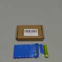 RocketBus 8-Pack BK-40AAABU Replacement Battery for Panasonic Cordless Phone