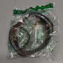 Allzedream Leather Purse Strap Replacement Crossbody Handbag Long Adjustable, Brown, Medium