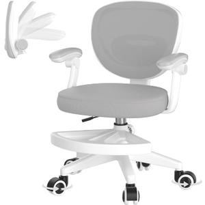 Ergonomic Kids Desk Chair 4-12, Adjust Height Children Study Computer Chair