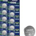 CZQQ CR2025 Battery (10 pcs)