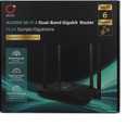 Scorpio Olax GigaHome AX3000 Dual-Band Wi-Fi 6 Router