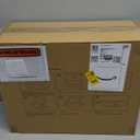 HORLIMER 9x6x2 inches Shipping Boxes Set of 50, White Corrugated Cardboard Box Literature Mailer