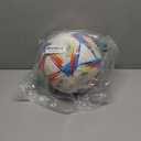 World Cup Quality League Quality Soccer Ball Size 5 Thermally Bonded Match Ball - Official Match Weight- Professional High Grade PU Leather- Pelota de Futbol