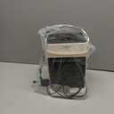 Portable Air Conditioners for Bedroom, Dual Motor Evaporative Air Cooler with 3 Speeds & 3 Mist, 7 Color Night Light Cooling Fan with 2-8H Timer, 1100ML Personal AC Unit for Office Room