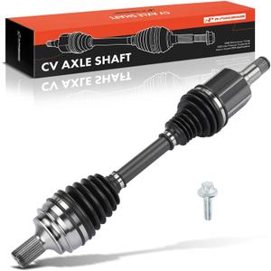 A-Premium Front Right Passenger Side CV Axle Shaft Assembly Compatible with Mercedes-Benz C300 4Matic 2015-2016, C400 2015, C450 AMG 2016, 2.0L 3.0L