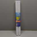 Chell 2 Pack Clear Contact Paper Roll for Books, 17.5in x 5ft Clear Self Adhesive Book Cover Paper Protector