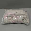 DriftAway Semi Sheer Scalloped Edge Linen Coastal Beach Window Curtains for Living Room Bedroom 2 Panels Rod Pocket Each Size 52 Inch by 84 Inch, Linen Pink, 52"W x 84"L (Pack of 2)