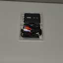 1Mii RCA Bluetooth 5.3 Adapter for TV, 3.5mm AUX Bluetooth Transmitter Receiver for 2 AirPods or Headphones, Home Stereo, Speakers, Projector, Treadmills, PC, with Volume Control, aptX Low Latency