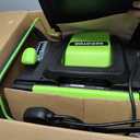 2-in-1 16-Inch Dethatcher & Scarifier Electric Corded, 15 Amp Copper Motor, Electric Lawn Dethatcher with 5-Position Depth Adjustment, 14.5 gal Thatch Bag,Walk Behind for Yard Lawn Garden Care