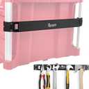 Magnetic Bar Mount Fits for Milwaukee Packout Toolbox, Powerful Magnet Tool Holder Strip Work on Packout Rails, Keeping Tools Handy