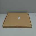 Appliance Slider 360 Rolling Tray for Coffee Maker Bamboo Coffee Pot Slider Tray for Countertop Rotation Sliding Tray with Wheels, Appliances Mat Easily from Under The Cabinet Black(15.7"13")