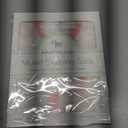 Amazing Baby Cotton Muslin Sleeping Sack, For Baby Girl, Wearable Blanket with 2-way Zipper, Watercolor Roses, Pink, Medium (6-12 Month) (White)