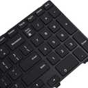 Keyboard Replacement for Dell inspiron 15 3000 5000 3541 3542 3543 3551 3552 3558 3593 5542 5545 5547 5755 5551 5558 5552 5758 5759 5559, inspiron 17 5000 5748 5749 5755 5758 5759 Laptop with Backlit