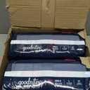 Goodnites Girls' Nighttime Bedwetting Underwear, Size Large (68-95 lbs), 34 Ct (2 Packs of 17)