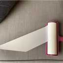 Large Lint Roller 6.3" with Extra Refill -120 Sticky Sheets, Protective Cover Design, Big Lint Roller for Pet Hair, Furniture, Bed, Couch, Floor & More