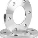 12mm (1/2 Inch) Hubcentric Wheel Spacers 6x5.5 Compatible For Chevy Silverado 1500 1999-2022, Suburban 1500 2000-2013, Sierra 1500 2007-2021, Yukon 2007-2022, Escalade 1999-2021 (2pc 78.1mm M14x1.5)
