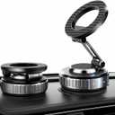 JOUJBAIL 2026 Upgraded Car Phone Holder for Magsafe [108LBS Ultra Suction] 360 Adjustable Vacuum Magnetic Phone Holder, Foldable Cell Phone Mount for iPhone 12-17 Series & Android, Great Gifts