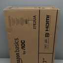 Amazon Basics IPS Monitor 75 Hz Powered with AOC Technology FHD 1080P HDMI, Display Port and VGA Input VESA Compatible Built-in Speakers for Office and Home, 27 in, Black