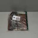 Belt Pouch Waist Bag Fanny Pack Medieval Vintage Leather Pouch Cellphone Holder Holster Carry Belt Purse Pocket Casual Hiking Festival Renaissance Faire Costume Props Travel Wallet (Brown)