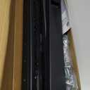 Rfiver Table Top TV Stand with Height Adjustable TV Legs, TV Stands Base with Cable Management for Most 37 to 86 Inch Flat or Curved TVs, Steel TV Feet Holds up to 150 lbs, Max VESA 800x600mm, Black