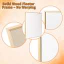 2 Pack 24 x 36 inch Floater Frame Canvas –Gallery Wrapped Canvas Set, 2pk-24x36 in