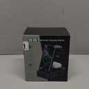 300W Charging Station for Multiple Devices Apple,10 in 1 Wireless Charger for iPhone,GaN III USB C 65W PD Fast Charging Stand Dock for MacBook,iWatch&Airpods (Wireless Charging Only for Apple)