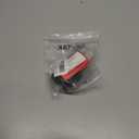 ONETAK NEMA 10-50P to 14-50R 120V/240V Compact 50 Amp 3 Prong Male Plug to 50 Amp 4 Prong Female Receptacle Generator RV Welder Dryer Stove Power Cord Adapter Connector