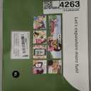 EXPAWLORER Anti Slip Dog Socks to Prevent Licking Paws,Dog Shoes for Cold Winter, Dog Booties for Hardwood Floors, Dog Boots & Paw Protectors with Grippers for Small Medium Large Senior Dogs Blue XL