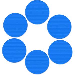 Wesiti 5 ft Solar Pool Cover for Heating - 16 Mil Solar Cover, Ground/Inground Pool Heater Blankets, Hot Tub & Spa Covers, Heating Accessory (9 Pcs)