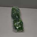summer flower 10 Pack Artificial Boxwood Stems for Outdoors Unfading in The Sun Plastic Faux Plants Fake Foliage Shrubs Greenery for Garden Office Patio Wedding Farmhouse Indoor Decoration